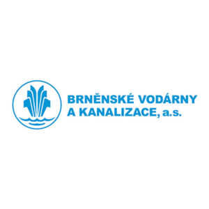 Brněnské vodárny a kanalizace logo